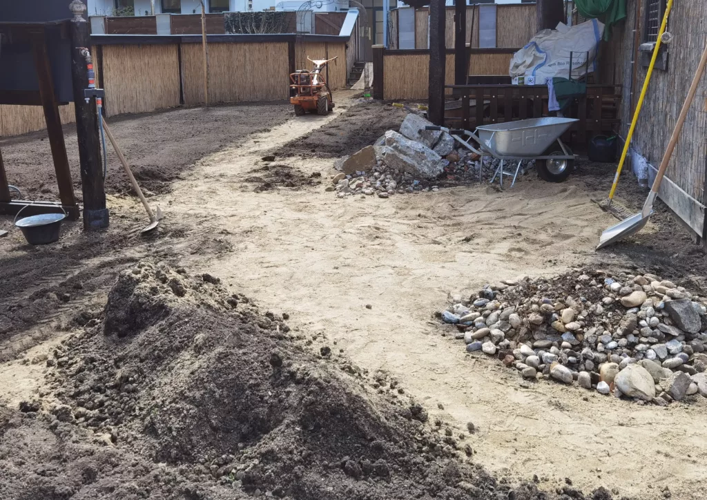 Gartenarbeiten